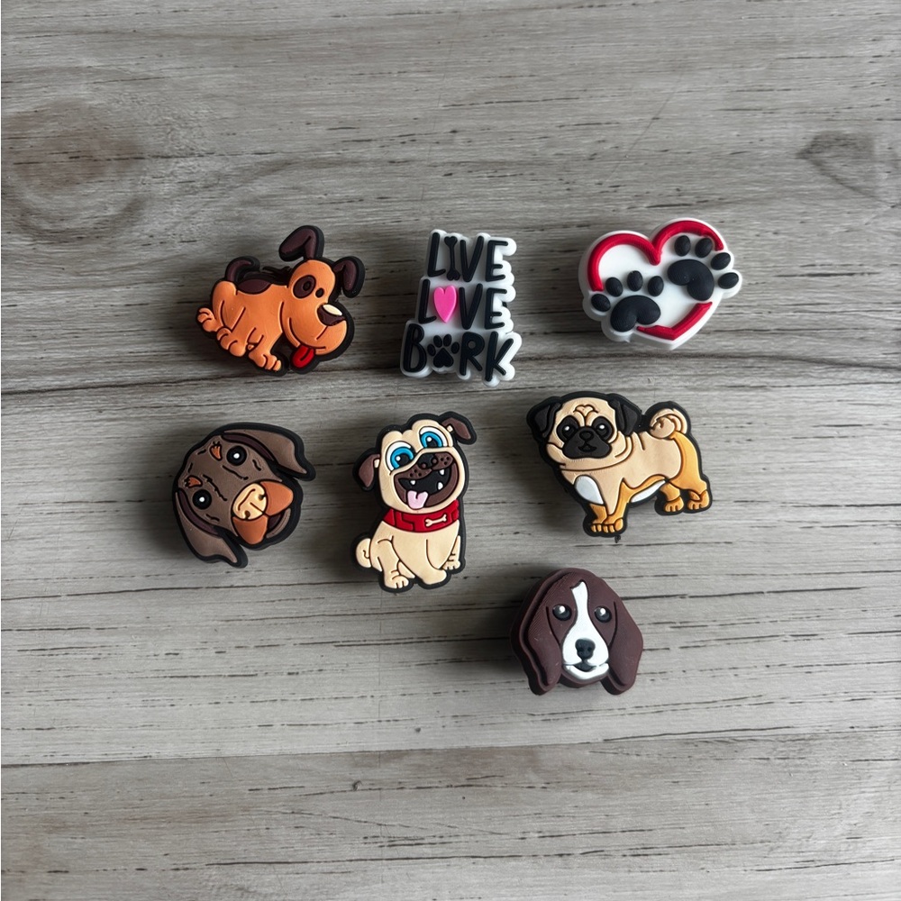 ✨Dog Croc Jibbetz ✨ 3 for $33 ✨
